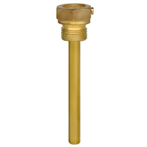 Thermowell with thread