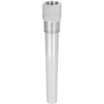 Threaded thermowell