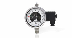 Contact pressure gauges