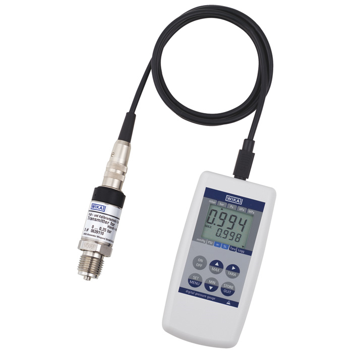 Handheld pressure indicator CPH6200, CPT6200 WIKA Benelux