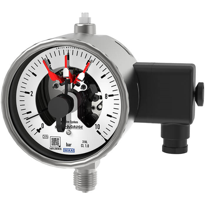 Pressure gauge switch best sale