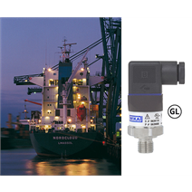 A-10 pressure transmitter now available with GL approval