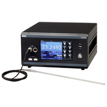 Resistance thermometers and thermocouples calibrated at the same time