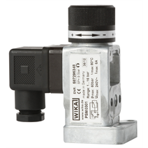 New pressure switch: More operator convenience through adjustment knob