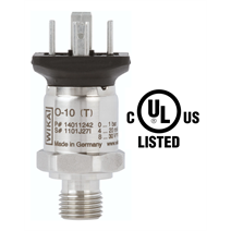 OEM pressure transmitter now UL listed