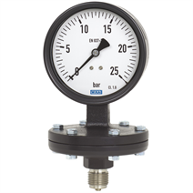 Diaphragm pressure gauge