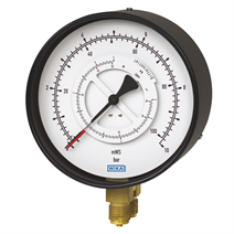 Differential pressure gauge