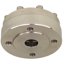 Diaphragm seal with flange connection