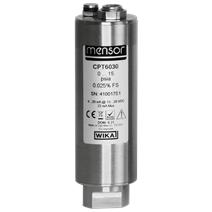 Analogue pressure transducer