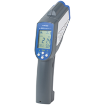 Infrared hand-held thermometer