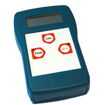 Hand-held strain gauge measuring instrument