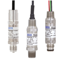 Pressure sensor with flameproof enclosure