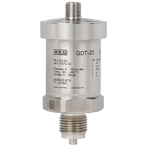 Transmitter for density, temperature and pressure of insulation gases