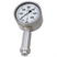 With pressure gauge