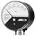 Differential pressure gauge with output signal