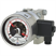 Differential pressure gauge with switch contacts