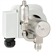 Hybrid gas density monitor with attached transmitter