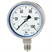 Bourdon tube pressure gauge, stainless steel