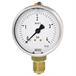 Bourdon tube pressure gauge, copper alloy
