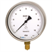 Test gauge, copper alloy or stainless steel
