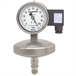 Absolute pressure gauge with output signal
