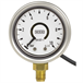 Bourdon tube pressure gauge with output signal
